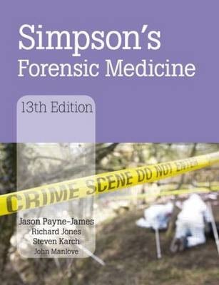 Simpson's Forensic Medicine
