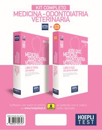 Hoepli test. Medicina odontoiatria veterinaria. Kit completo: Libro di teoria con esercizi-6000 Quiz con prove simulate