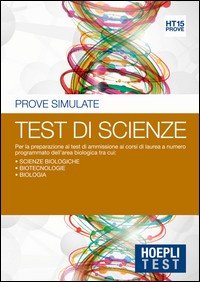 Hoepli Test. Prove simulate. Test di scienze