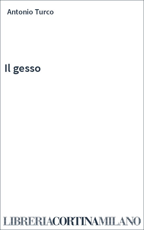 Il gesso