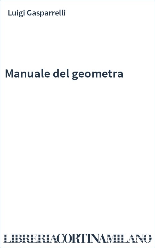 Manuale del geometra