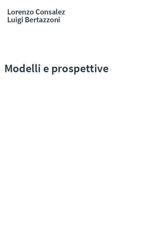 Modelli e prospettive