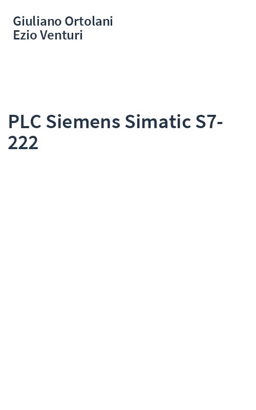 PLC Siemens Simatic S7-222