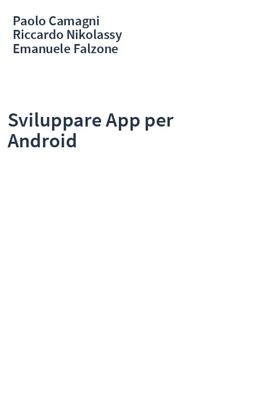 Sviluppare App per Android
