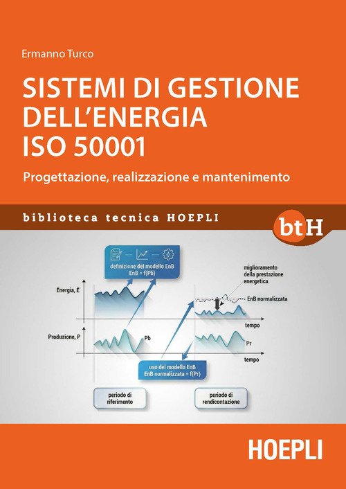 Sistemi di gestione dell'energia ISO 50001. Progettazione, realizzazione e mantenimento