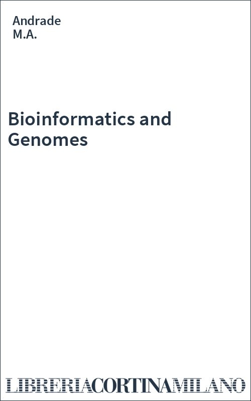 Bioinformatics and Genomes