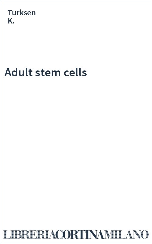 Adult stem cells