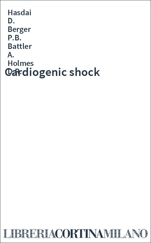 Cardiogenic shock