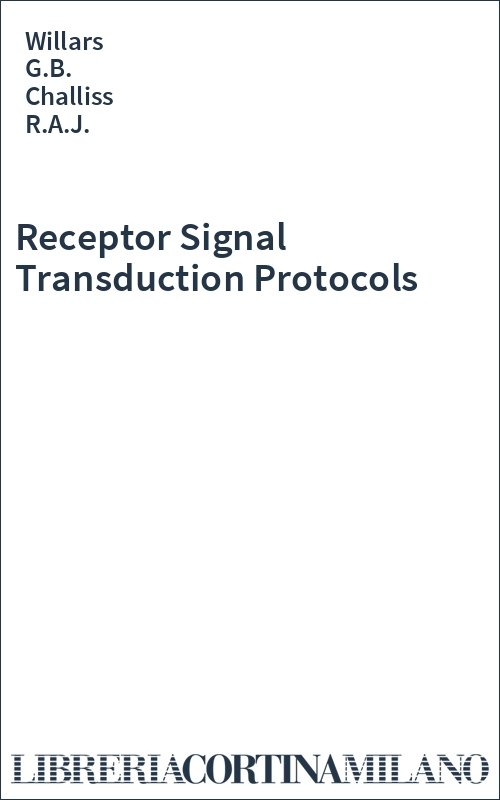 Receptor Signal Transduction Protocols