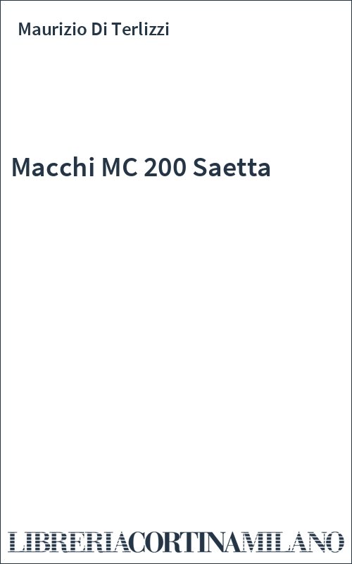 Macchi MC 200 Saetta