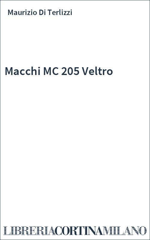 Macchi MC 205 Veltro