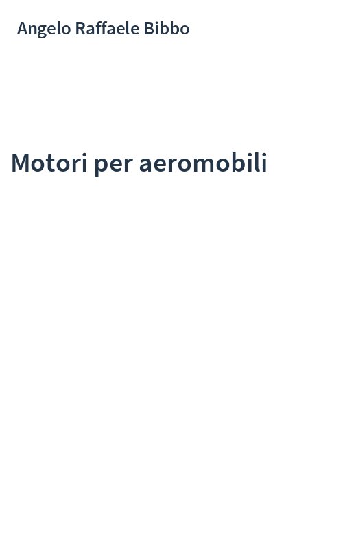 Motori per aeromobili