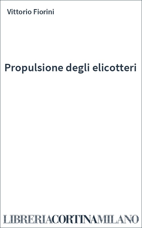 Propulsione degli elicotteri