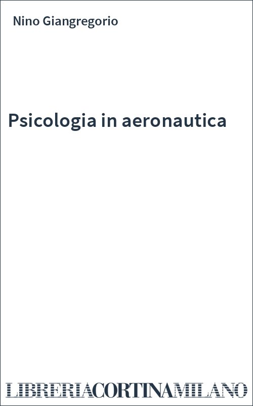 Psicologia in aeronautica