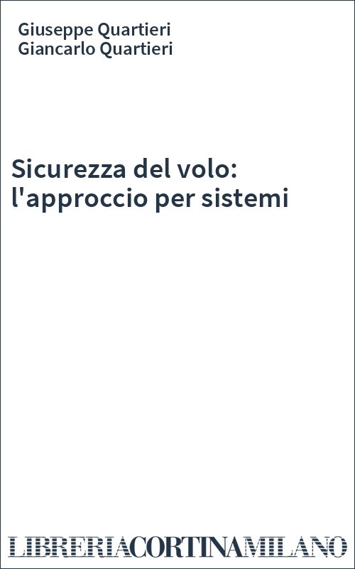 Sicurezza del volo: l'approccio per sistemi