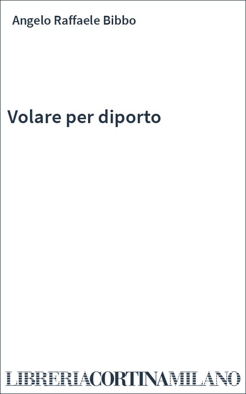 Volare per diporto
