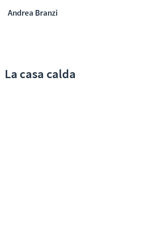 La casa calda