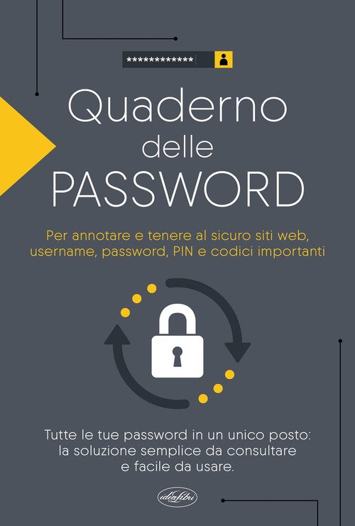 Quaderno delle password