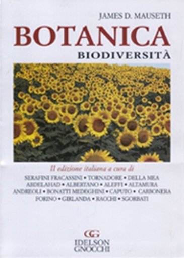 Botanica. Biodiversità