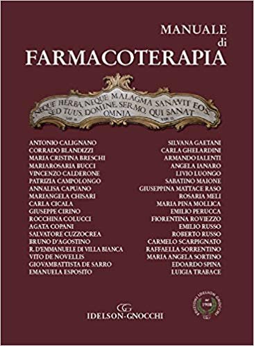 Manuale di farmacoterapia