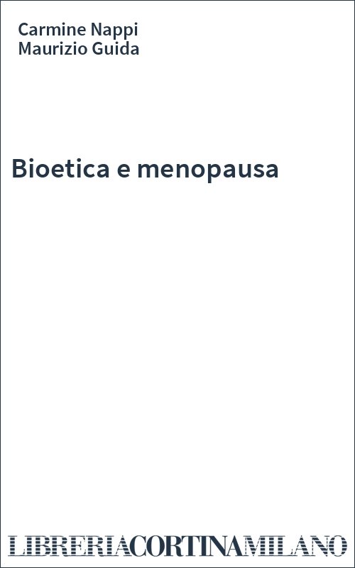 Bioetica e menopausa