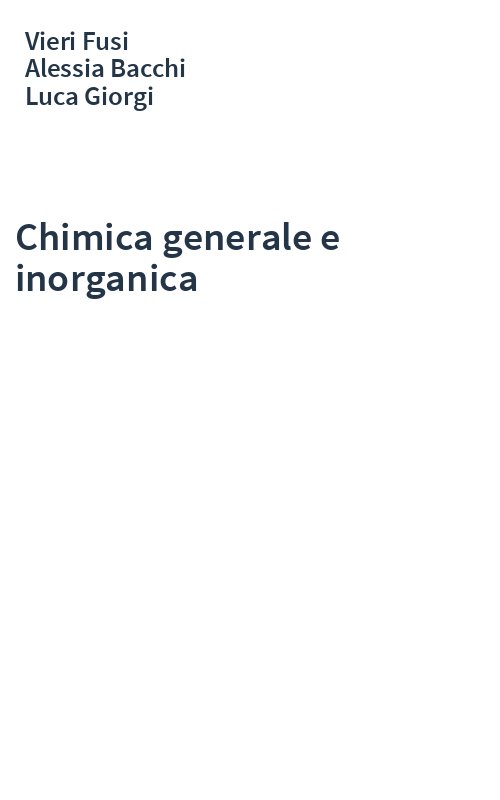 Chimica generale e inorganica