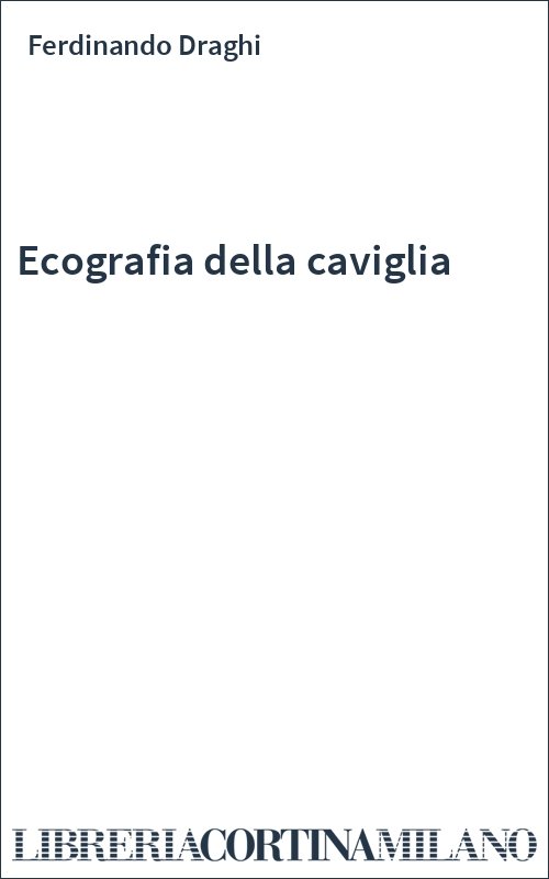 Ecografia della caviglia