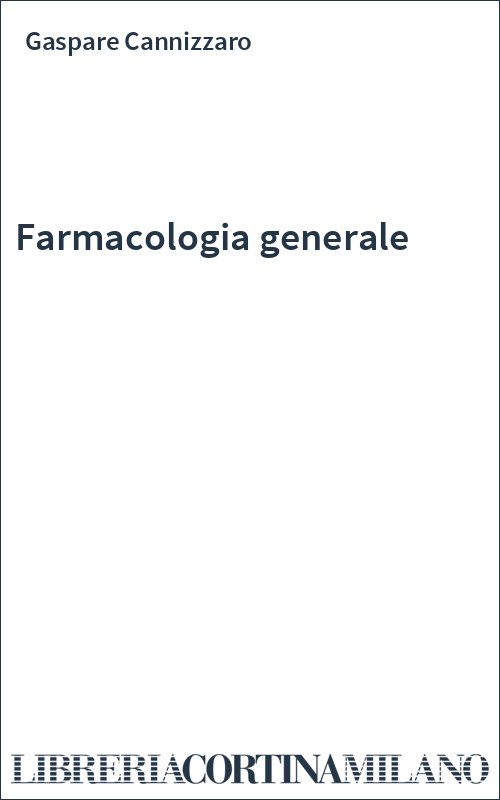 Farmacologia generale