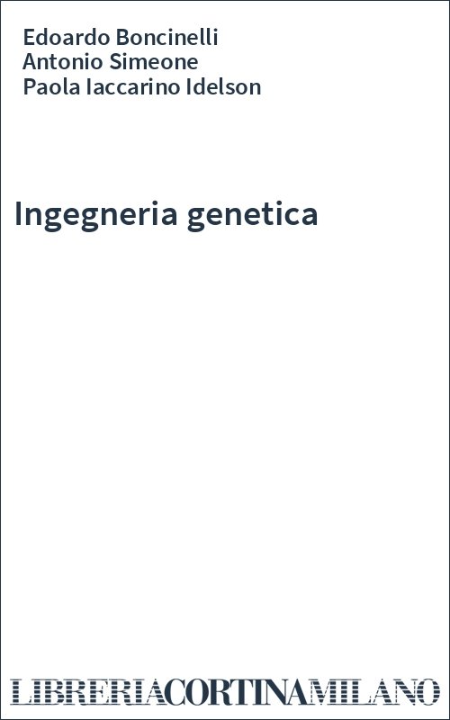 Ingegneria genetica