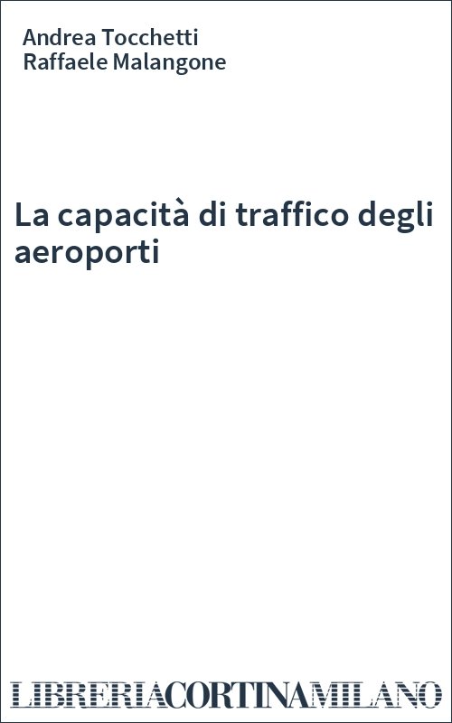 La capacità di traffico degli aeroporti