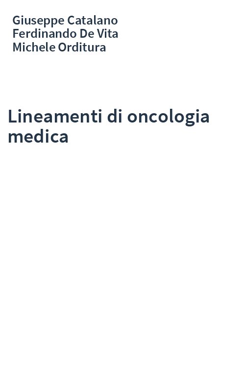 Lineamenti di oncologia medica