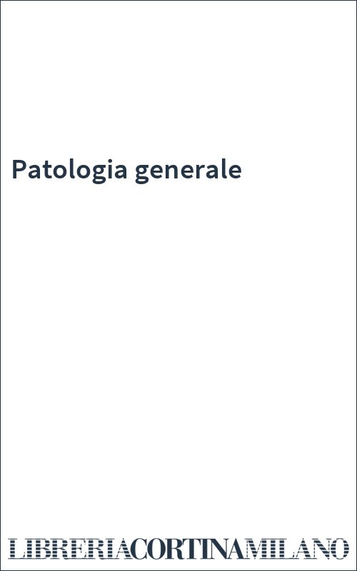 Patologia generale