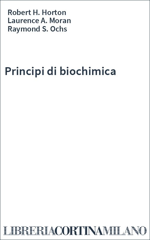 Principi di biochimica