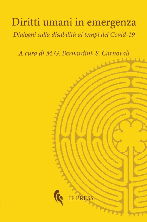 Diritti umani in emergenza. Dialoghi sulla disabilità ai tempi del Covid-19