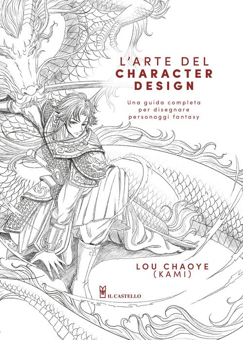 Character design of animation and comic
