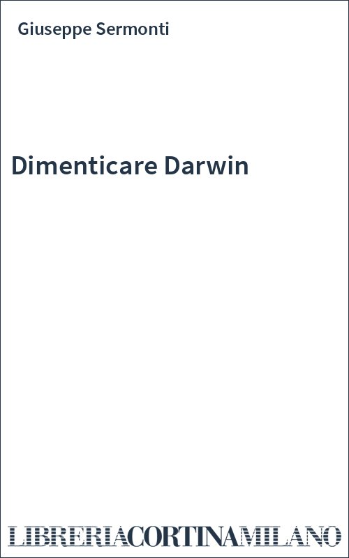 Dimenticare Darwin