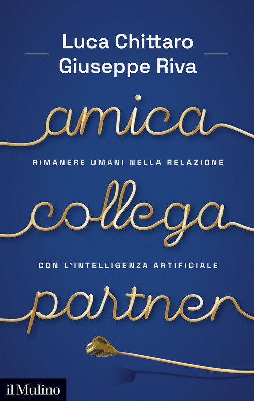 Amica, collega, partner. Rimanere umani nella relazione con l'Intelligenza Artificiale