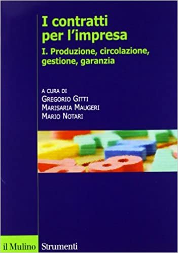 I contratti per l'impresa