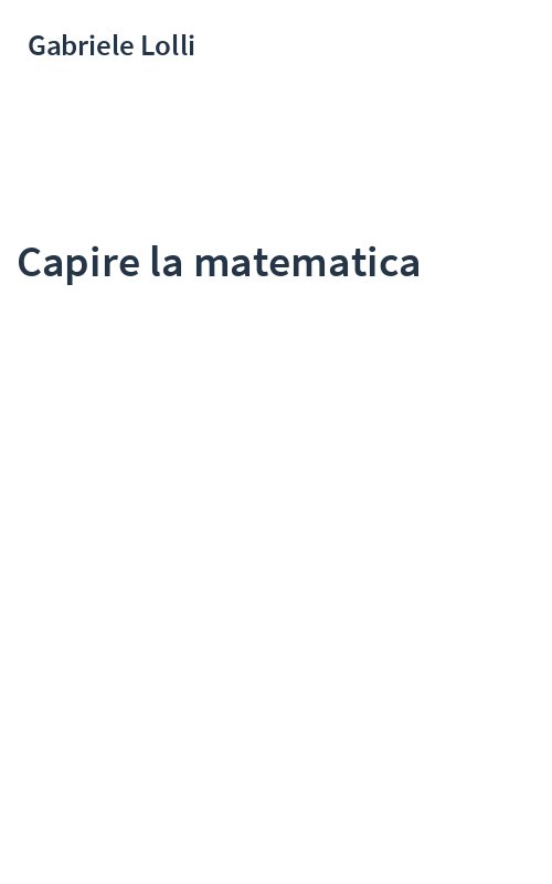 Capire la matematica