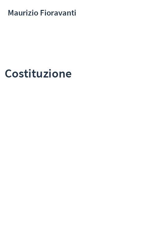 Costituzione