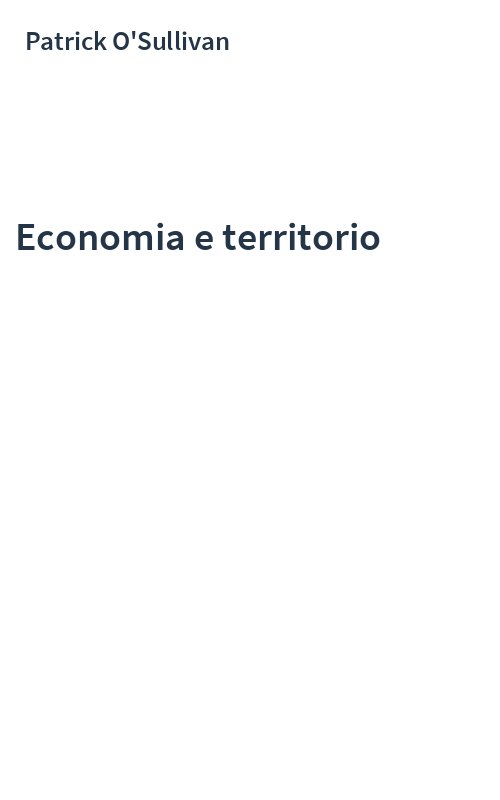 Economia e territorio