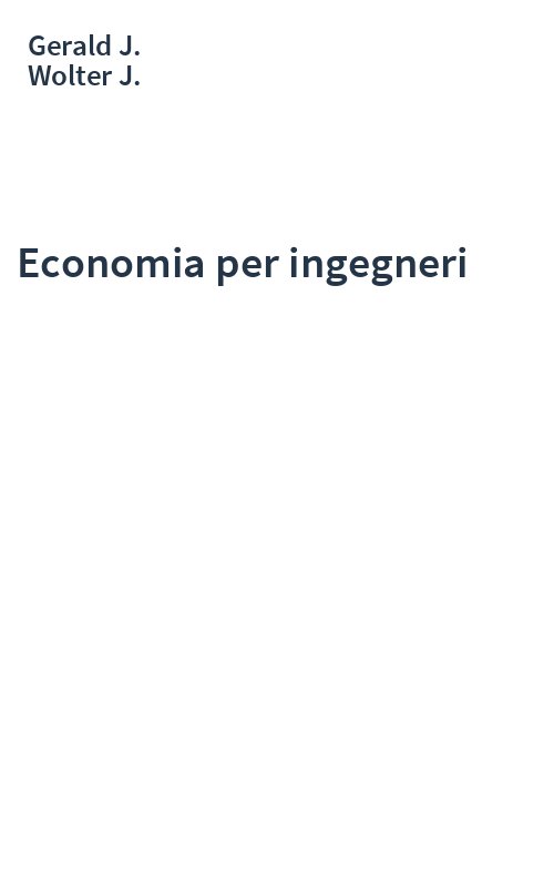 Economia per ingegneri