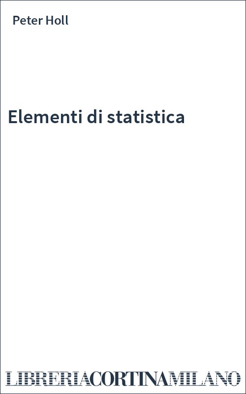 Elementi di statistica