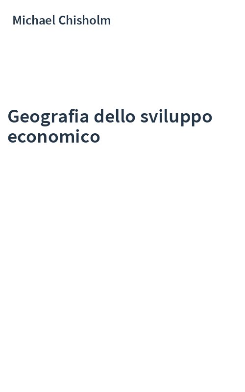 Geografia dello sviluppo economico