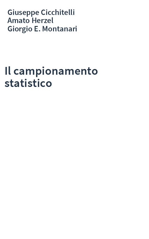 Il campionamento statistico