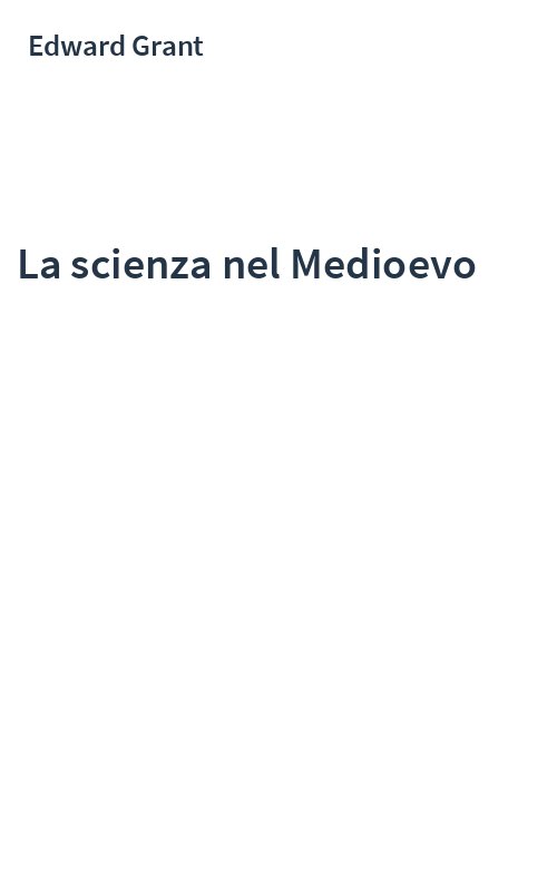 La scienza nel Medioevo