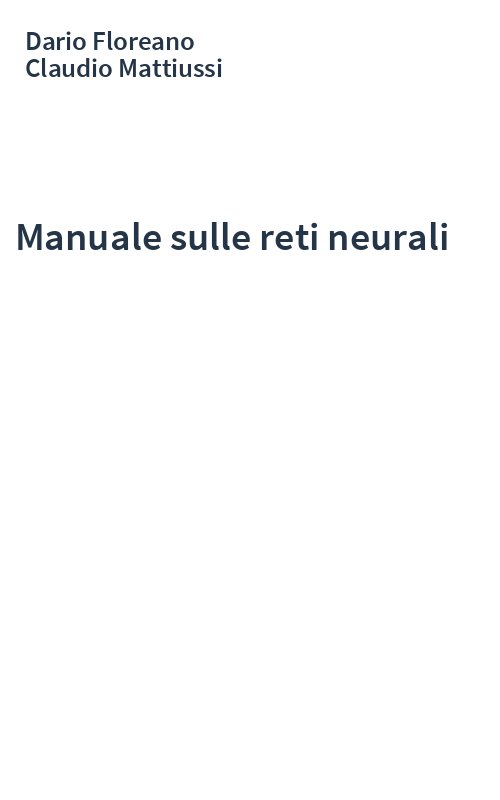 Manuale sulle reti neurali