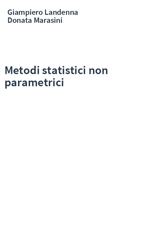 Metodi statistici non parametrici