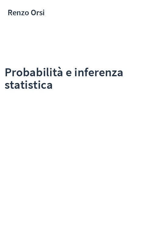 Probabilità e inferenza statistica