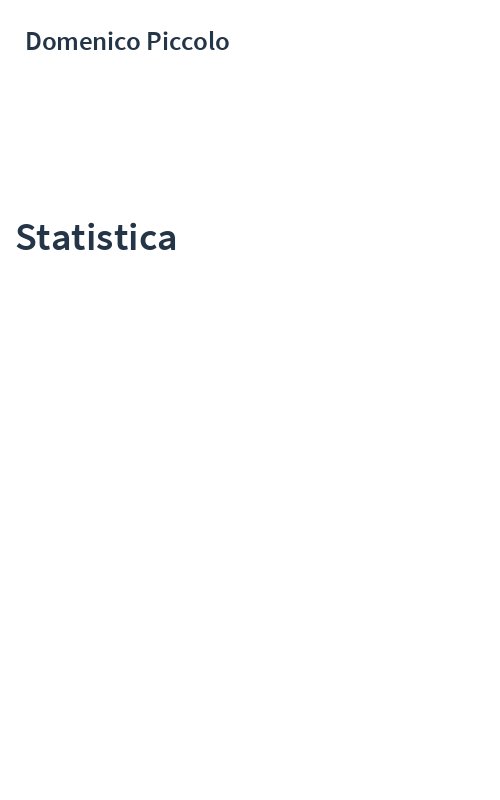 Statistica